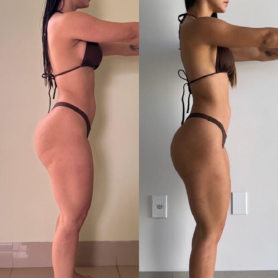 Transformação incrível ⚡